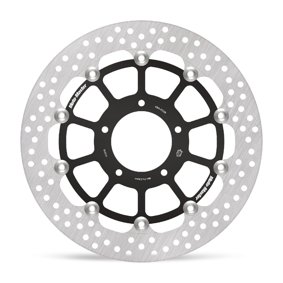 Moto-Master Bremsscheibe Halo vorn schwimmend mit ABE Ø 320 mm | LK 101,5 mm (Art. m112218)