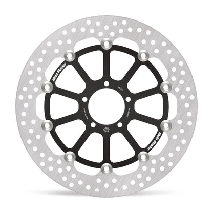 Moto-Master Bremsscheibe Halo vorn schwimmend Racing - 5,5mm mit ABE Ø 320 mm | LK 80 mm (Art. m112225)