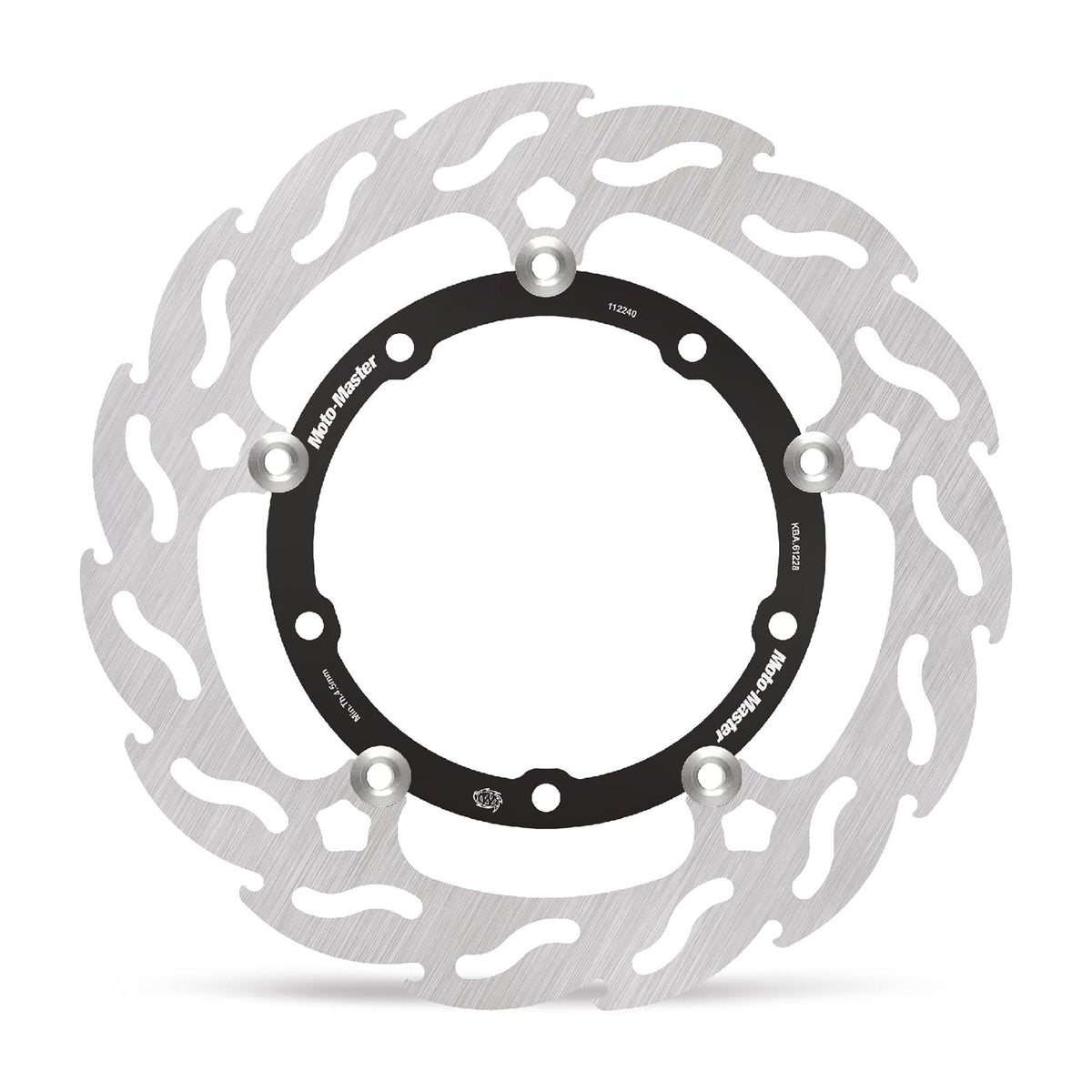 Moto-Master Bremsscheibe Flame vorn links schwimmend mit ABE Ø 282 mm | LK 150 mm