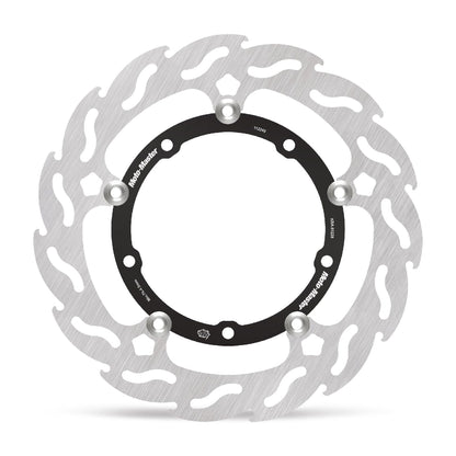 Moto-Master Bremsscheibe Flame vorn links schwimmend mit ABE Ø 282 mm | LK 150 mm