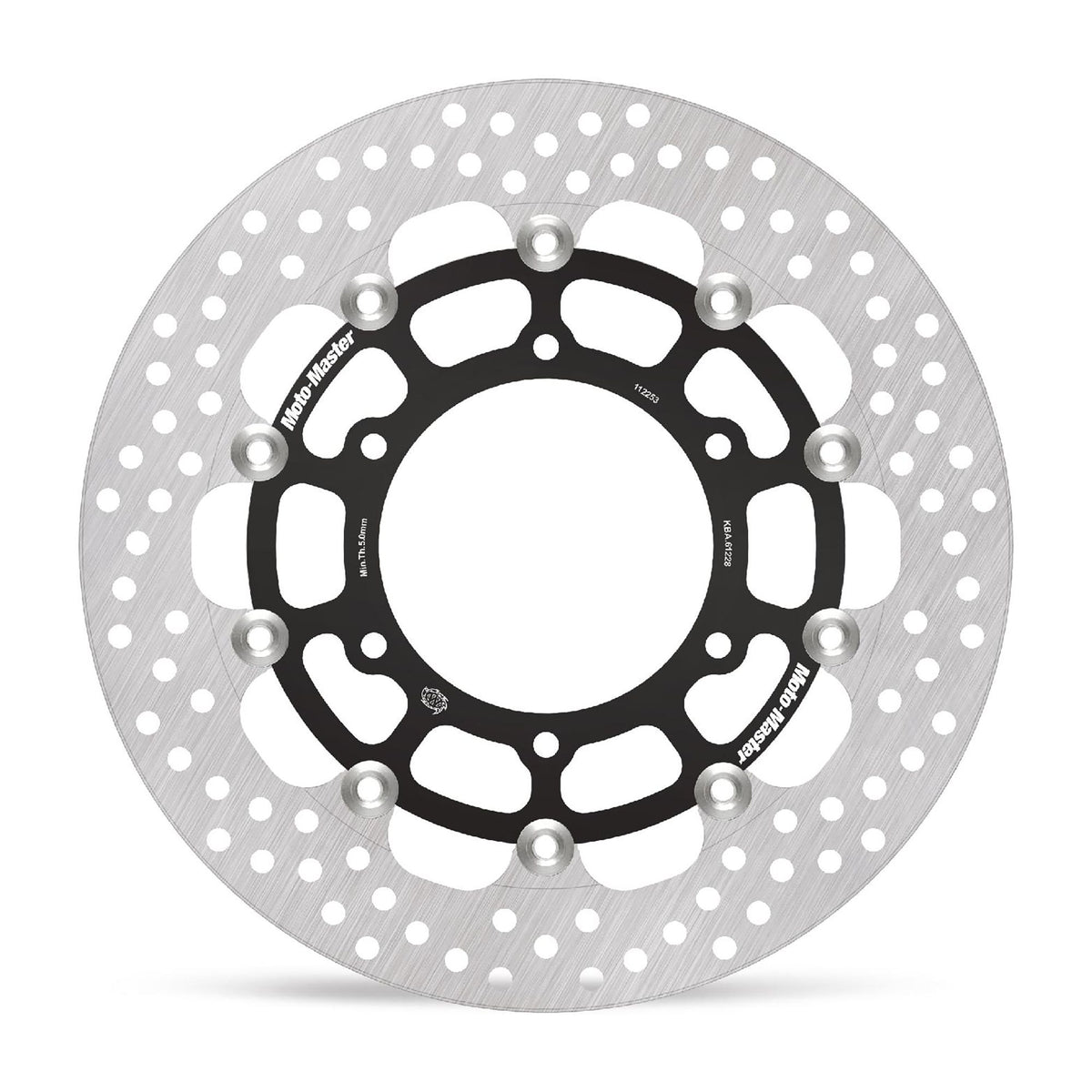 Moto-Master Bremsscheibe Halo vorn schwimmend Racing - 5,5mm mit ABE Ø 310 mm | LK 132 mm
