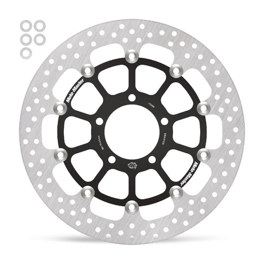 Moto-Master Bremsscheibe Halo vorn schwimmend mit ABE Ø 330 mm | LK 100 mm