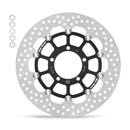 Moto-Master Bremsscheibe Halo vorn links schwimmend mit ABE Ø 310 mm | LK 100,5 mm