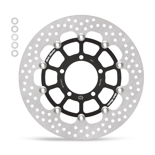 Moto-Master Bremsscheibe Halo vorn links schwimmend mit ABE Ø 310 mm | LK 100,5 mm