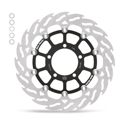 Moto-Master Bremsscheibe Flame vorn links schwim. Racing Flame - 5,5mm Ø 310 mm | LK 100,5 mm (Art. m112272)