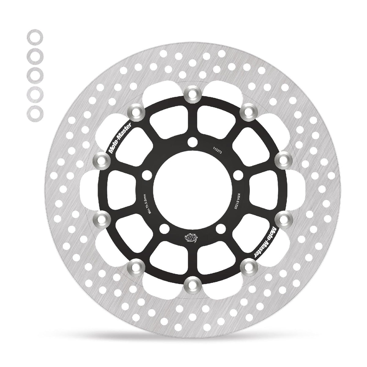 Moto-Master Bremsscheibe Halo vorn schwimmend Racing - 5,5mm mit ABE Ø 310 mm | LK 100,5 mm (Art. m112273)