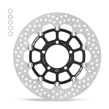 Moto-Master Bremsscheibe Halo vorn schwimmend Racing - 5,5mm mit ABE Ø 310 mm | LK 100,5 mm (Art. m112273)