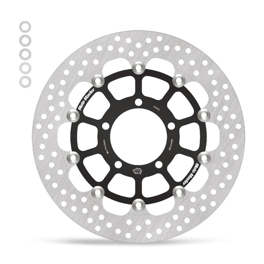 Moto-Master Bremsscheibe Halo vorn schwimmend Racing - 5,5mm mit ABE Ø 310 mm | LK 100,5 mm (Art. m112273)