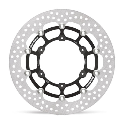 Moto-Master Bremsscheibe Halo vorn links schwimmend mit ABE Ø 320 mm | LK 143 mm