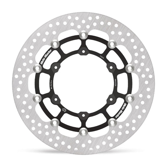 Moto-Master Bremsscheibe Halo vorn links schwimmend mit ABE Ø 320 mm | LK 143 mm