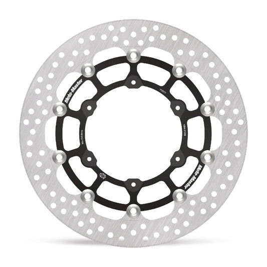 Moto-Master Bremsscheibe Halo vorn schwimmend Racing - 5,5mm mit ABE Ø 320 mm | LK 143 mm