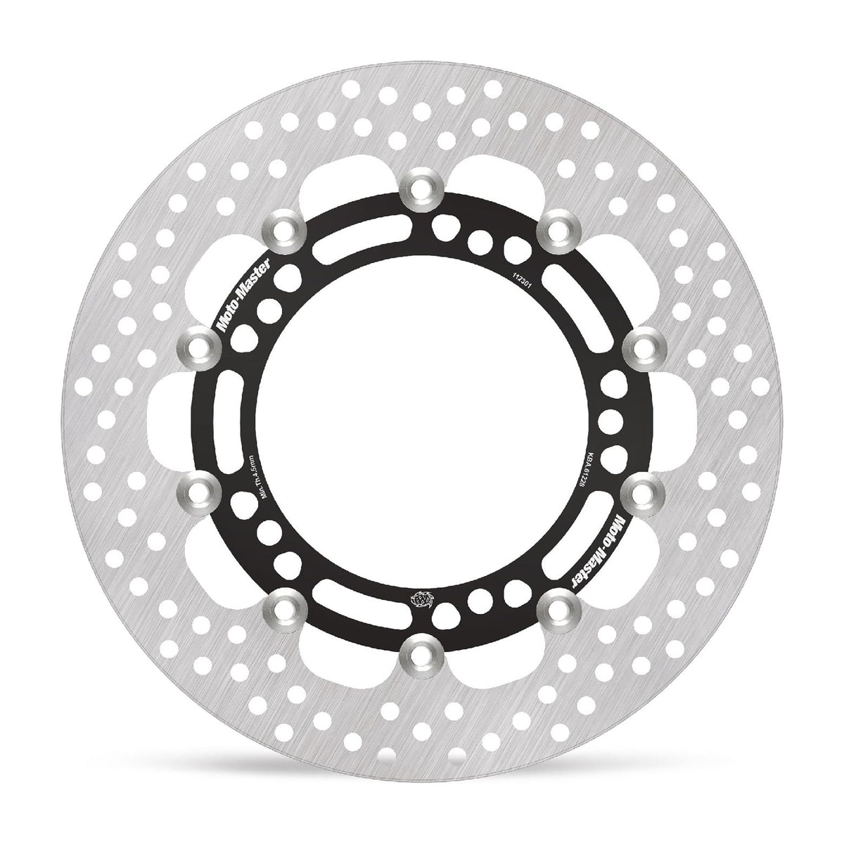 Moto-Master Bremsscheibe Halo vorn schwimmend mit ABE Ø 310 mm | LK 162 mm (Art. m112301)