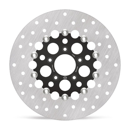 Moto-Master Bremsscheibe Kingman vorn schwimmend Alu-Innenring Ø 292 mm | LK 82,6 mm 44156-00, Harley-Davidson 44156-00