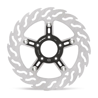 Moto-Master Bremsscheibe Flame vorn links schwimmend Alu-Innenring Ø 292 mm | LK 82,6 mm 44156-00, Harley-Davidson 44156-00