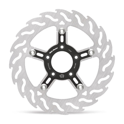 Moto-Master Bremsscheibe Flame vorn rechts schwimmend Alu-Innenring Ø 292 mm | LK 82,6 mm 44156-00, Harley-Davidson 44156-00