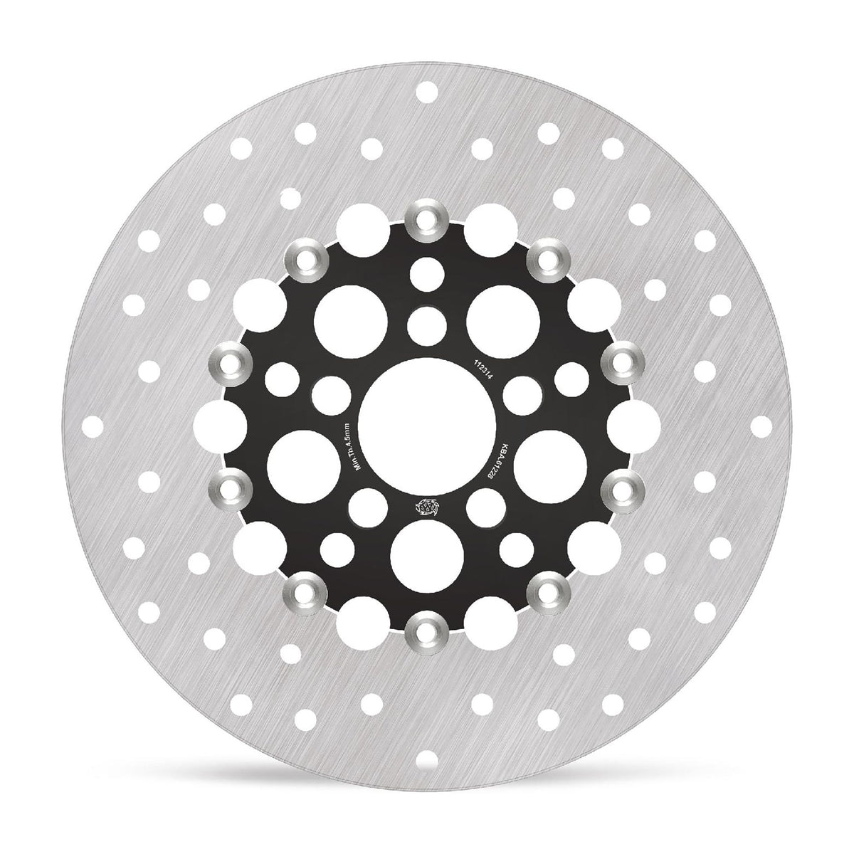 Moto-Master Bremsscheibe Kingman vorn schwimmend Alu-Innenring Ø 300 mm | LK 82,6 mm