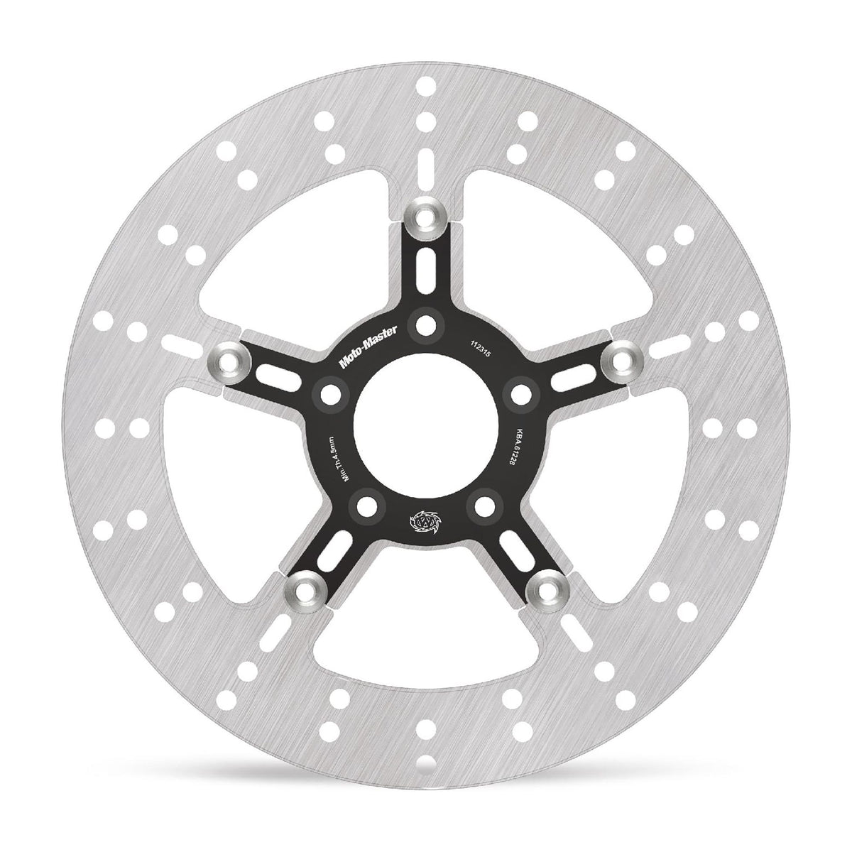 Moto-Master Bremsscheibe Adrian vorn schwimmend Alu-Innenring Ø 300 mm | LK 82,6 mm 46717-10, Harley-Davidson 46717-10