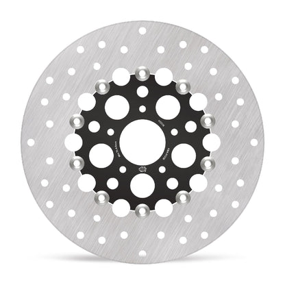 Moto-Master Bremsscheibe Kingman vorn schwimmend Alu-Innenring Ø 300 mm | LK 82,6 mm 46717-10, Harley-Davidson 46717-10