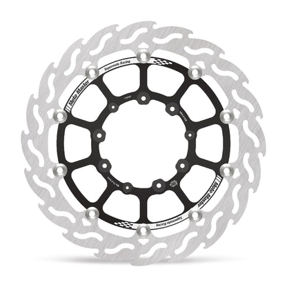Moto-Master Bremsscheibe Flame vorn schwim. Supermoto Racing 320 Ø 320 mm | LK 117 mm (Art. m112321)