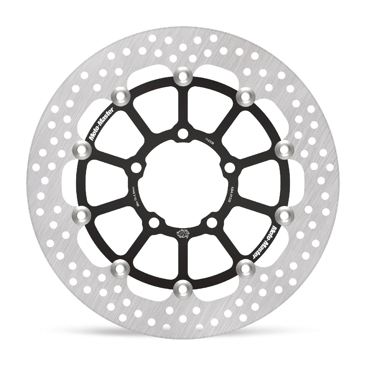 Moto-Master Bremsscheibe Halo vorn schwimmend mit ABE Ø 320 mm | LK 100,5 mm (Art. m112329)
