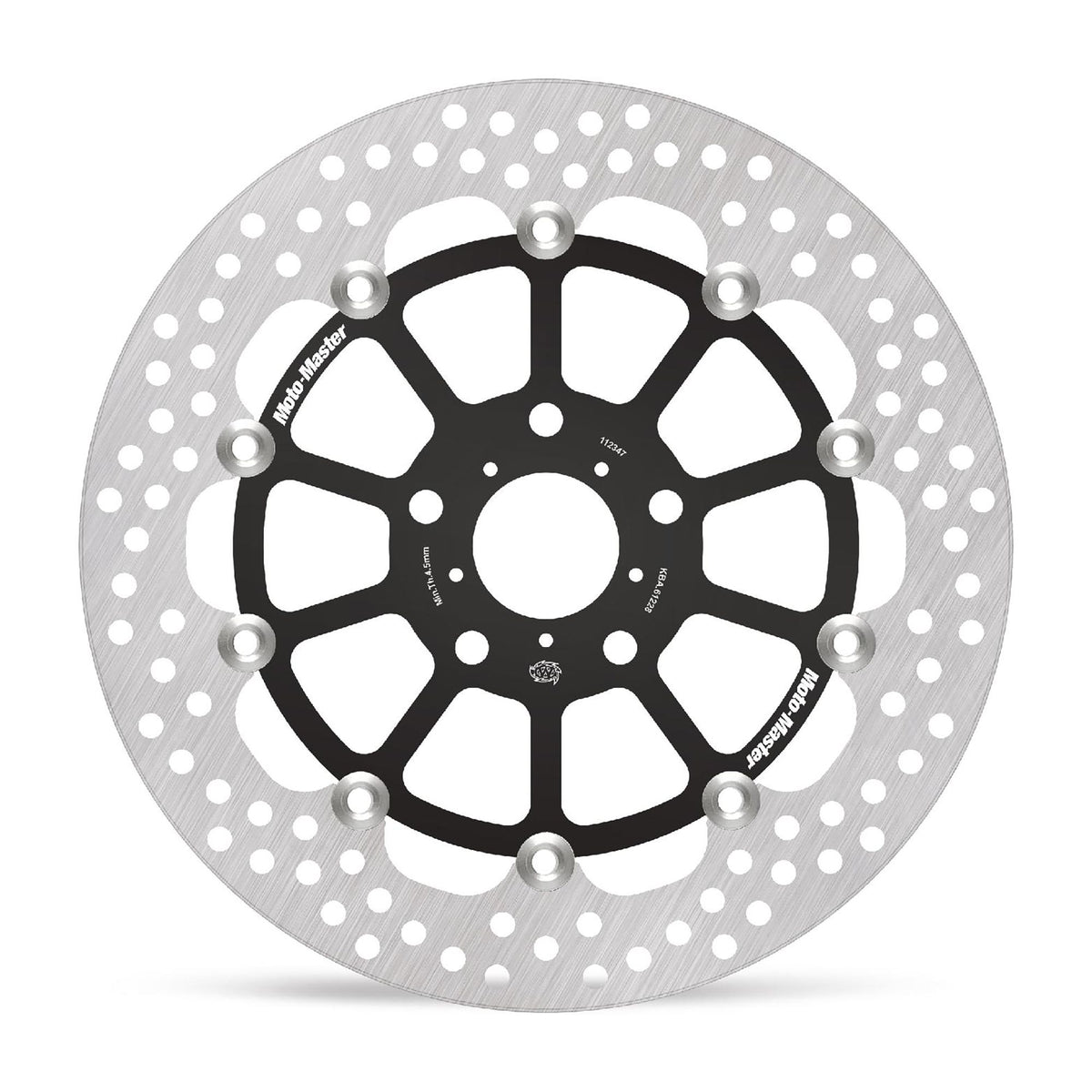 Moto-Master Bremsscheibe Halo vorne schwimmend Ø 296 mm | LK 80 mm | 5 Loch | 5,0 mm stark
