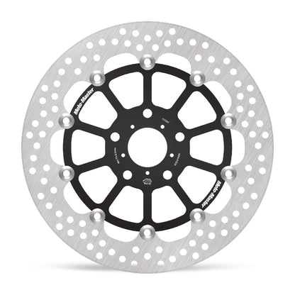 Moto-Master Bremsscheibe Halo vorne schwimmend Ø 296 mm | LK 80 mm | 5 Loch | 5,0 mm stark