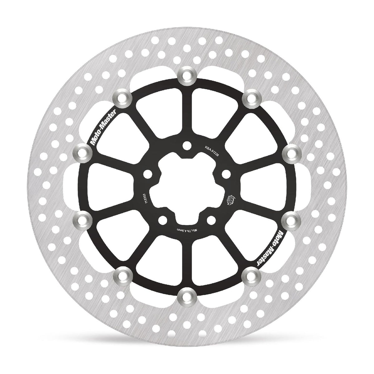 Moto-Master Bremsscheibe Halo vorne schwimmend Speichenrad