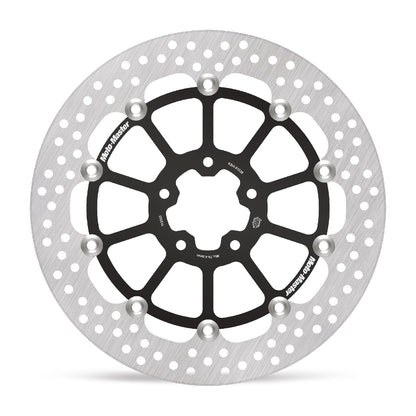 Moto-Master Bremsscheibe Halo vorne schwimmend Speichenrad