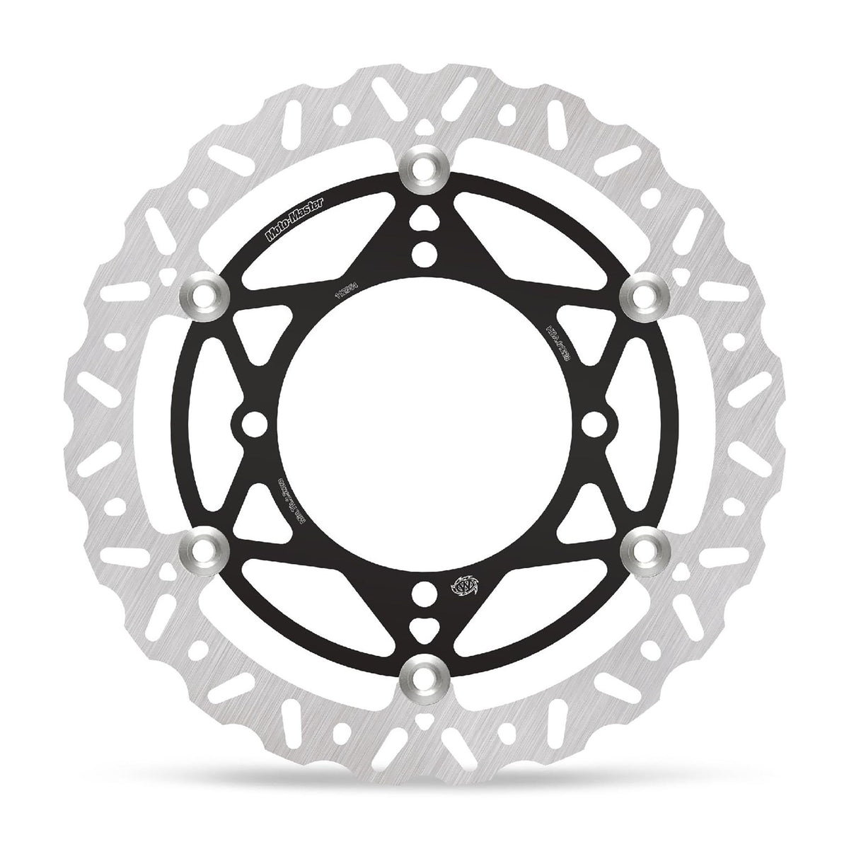 Moto-Master Bremsscheibe Nitro MX Floating Ø 270 mm | LK 126 mm | 4 Loch
