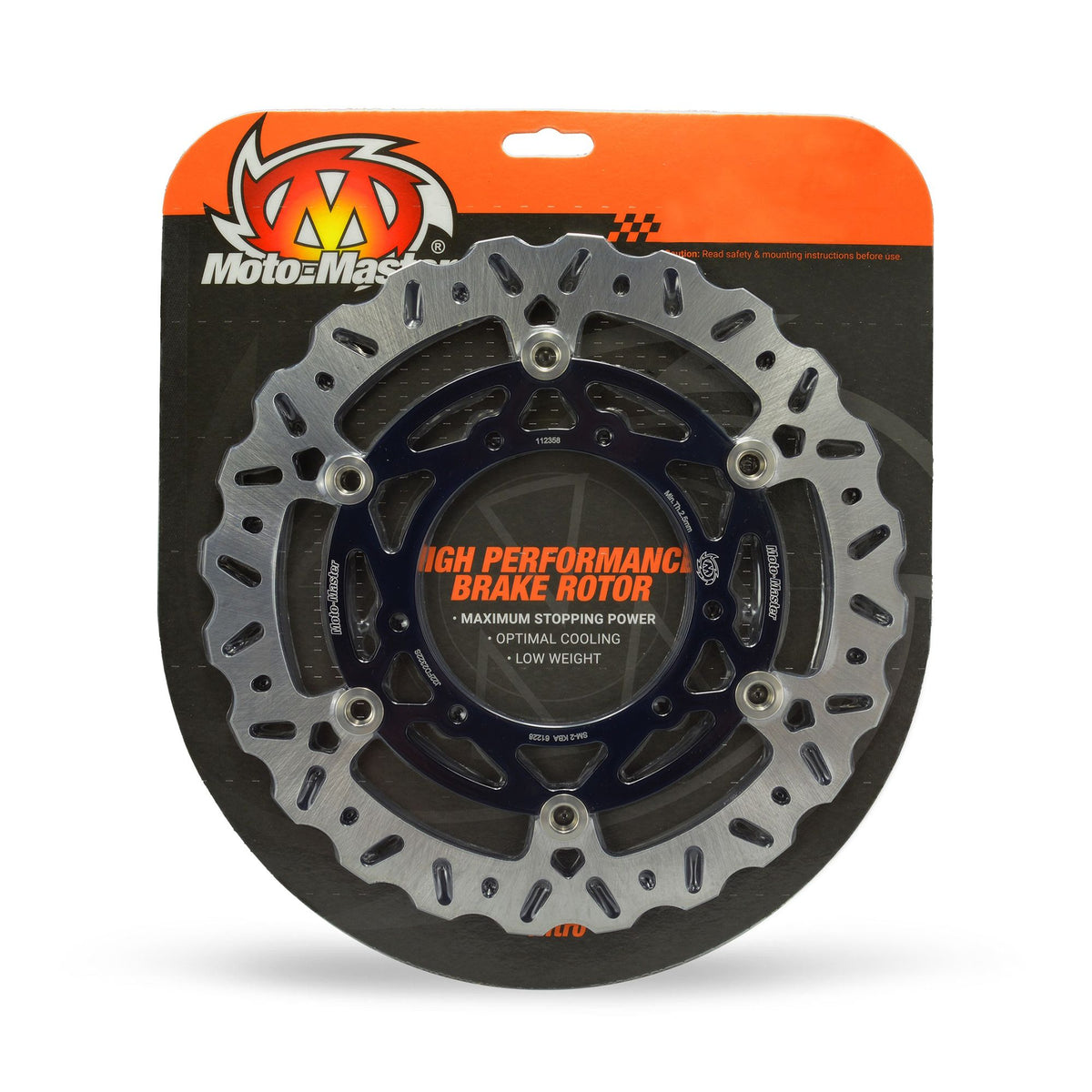Moto-Master Bremsscheibe Nitro MX Floating Ø 270 mm | LK 126 mm | 4 Loch