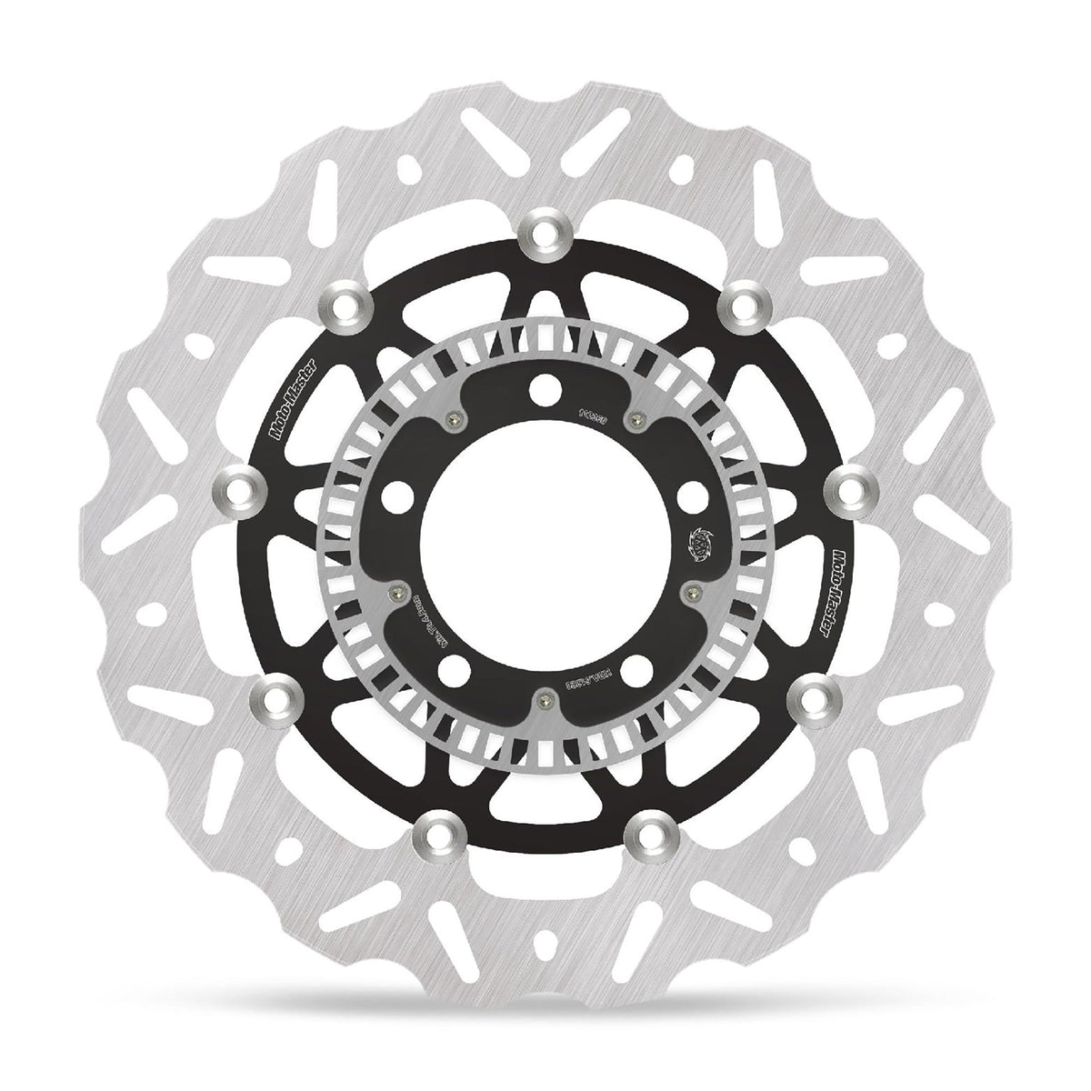 Moto-Master Bremsscheibe Nitro Road vorne schwimmend mit ABE Ø 300 mm | LK 100 mm (Art. m112360)