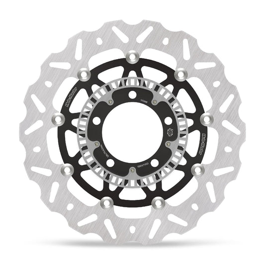 Moto-Master Bremsscheibe Nitro Road vorne schwimmend mit ABE Ø 300 mm | LK 100 mm (Art. m112360)