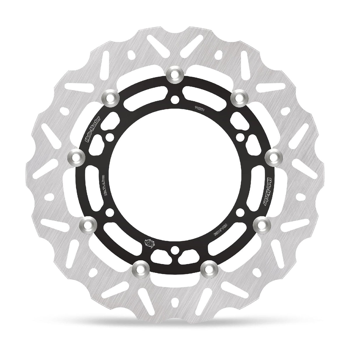 Moto-Master Bremsscheibe Nitro Road vorne schwimmend mit ABE Ø 298 mm | LK 150 mm (Art. m112361)