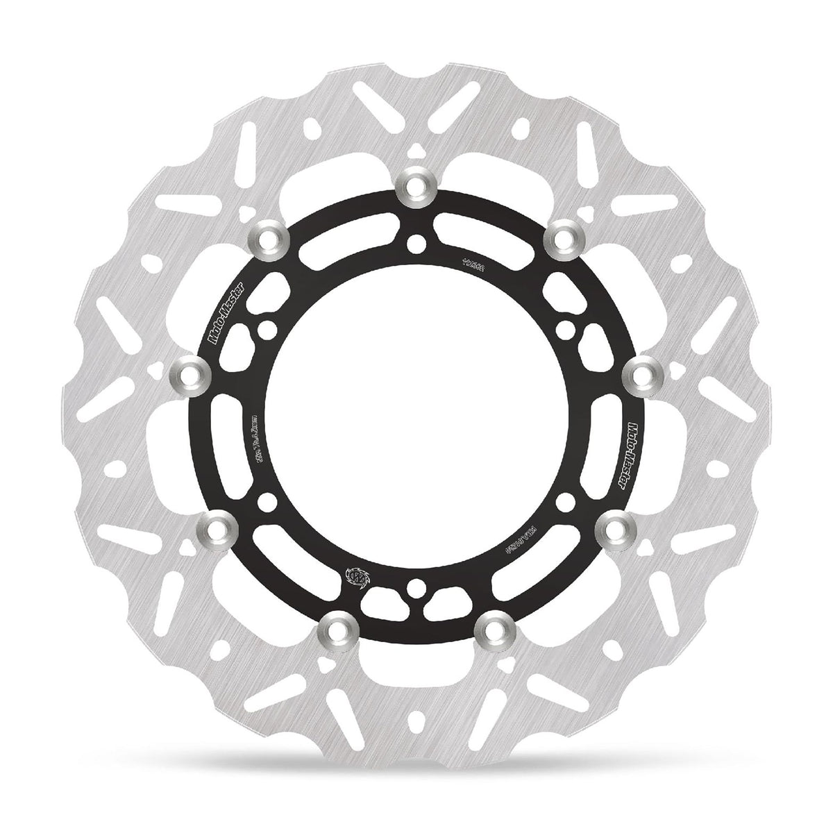 Moto-Master Bremsscheibe Nitro Road vorne schwimmend mit ABE Ø 310 mm | LK 150 mm (Art. m112362)