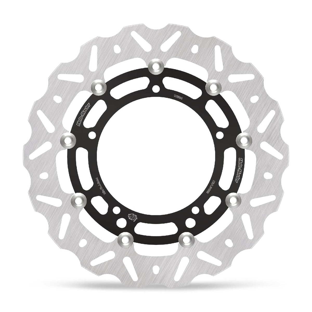 Moto-Master Bremsscheibe Nitro Road vorne schwimmend mit ABE Ø 298 mm | LK 150 mm (Art. m112364)