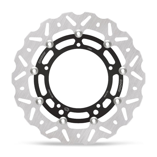 Moto-Master Bremsscheibe Nitro Road vorne schwimmend mit ABE Ø 298 mm | LK 150 mm (Art. m112364)