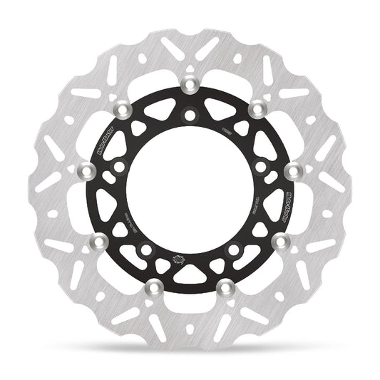 Moto-Master Bremsscheibe Nitro Road vorne schwimmend mit ABE Ø 310 mm | LK 142 mm