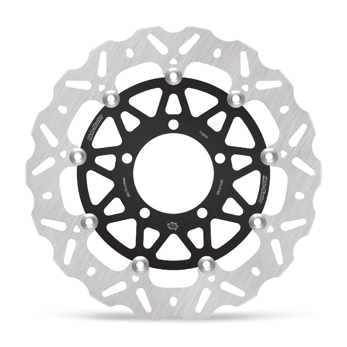 Moto-Master Bremsscheibe Nitro Road vorne schwimmend mit ABE Ø 305 mm | LK 100,5 mm