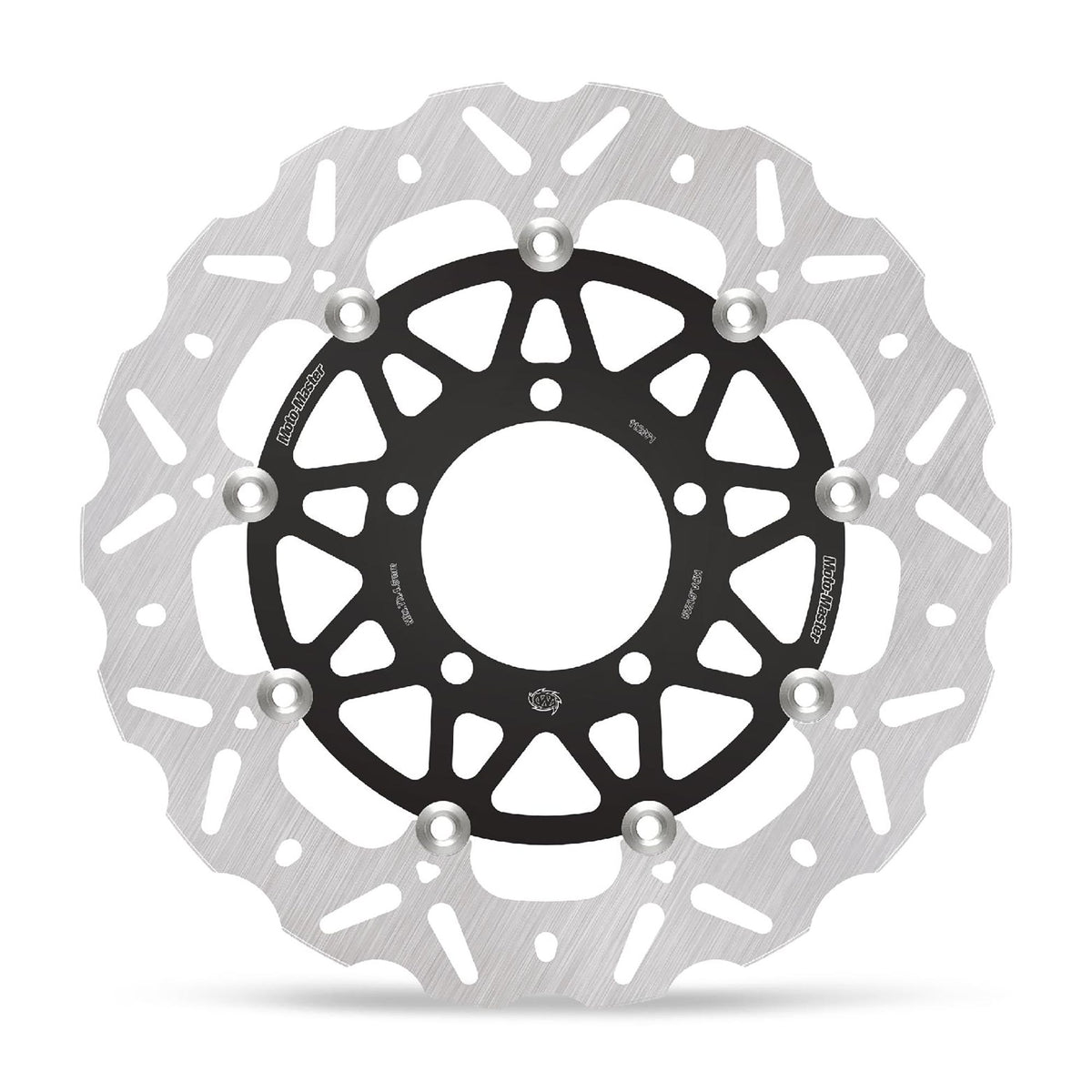 Moto-Master Bremsscheibe Nitro Road vorne schwimmend mit ABE Ø 310 mm | LK 100,5 mm