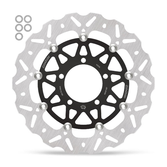 Moto-Master Bremsscheibe Nitro Road vorne links schwimmend mit ABE Ø 310 mm | LK 100,5 mm