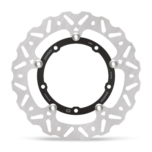 Moto-Master Bremsscheibe Nitro Road vorne schwimmend mit ABE Ø 282 mm | LK 150 mm