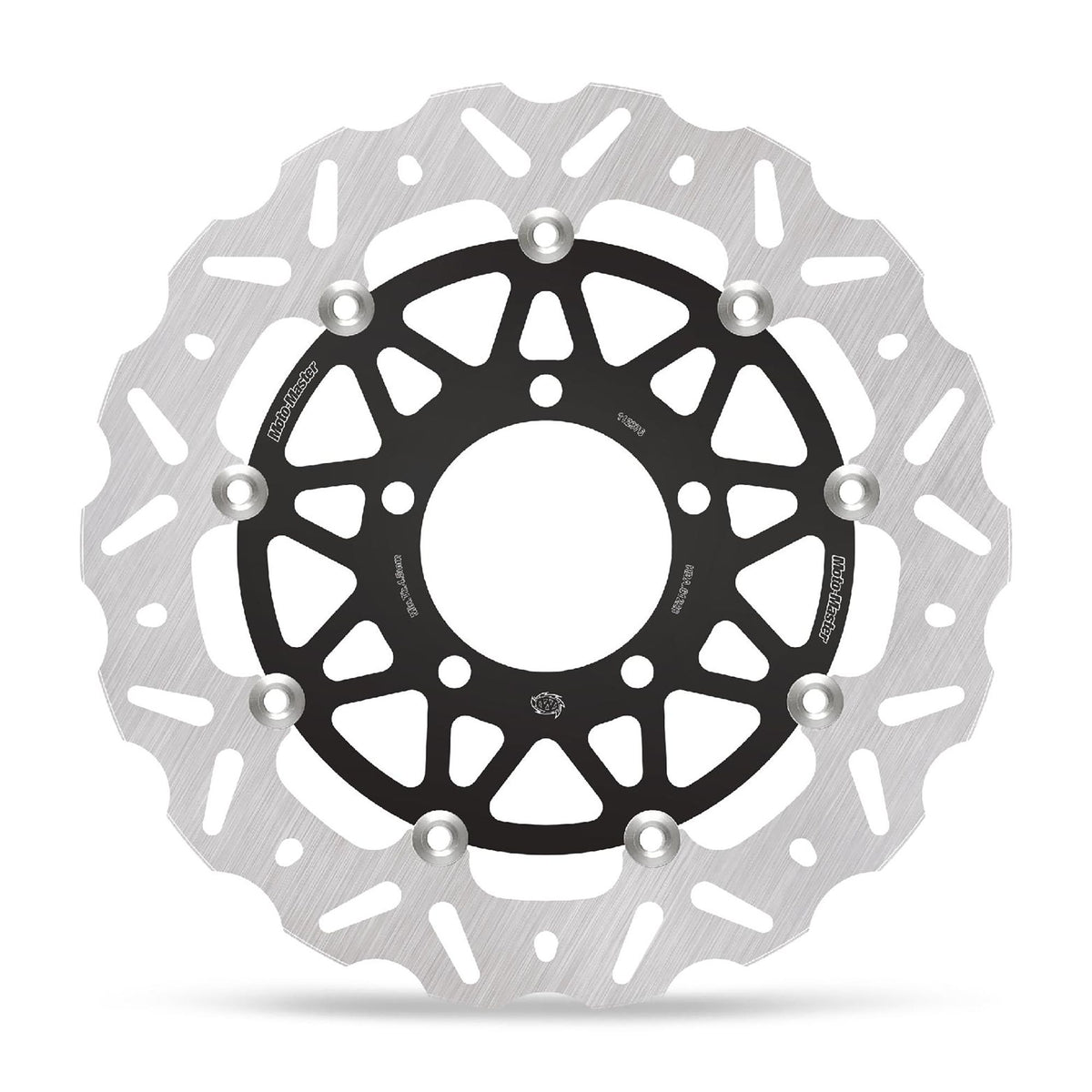 Moto-Master Bremsscheibe Nitro Road vorne schwimmend mit ABE Ø 300 mm | LK 100 mm (Art. m112376)