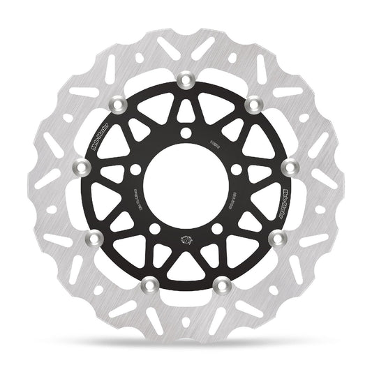 Moto-Master Bremsscheibe Nitro Road vorne schwimmend mit ABE Ø 300 mm | LK 100 mm (Art. m112376)