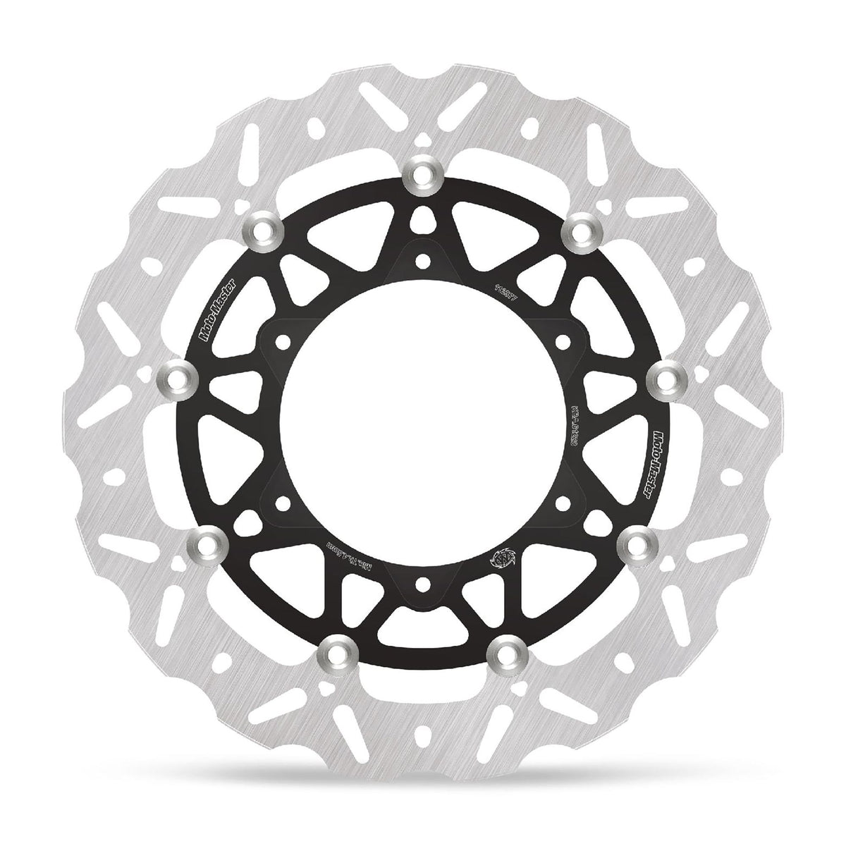 Moto-Master Bremsscheibe Nitro Road vorne links schwimmend mit ABE Ø 320 mm | LK 143 mm