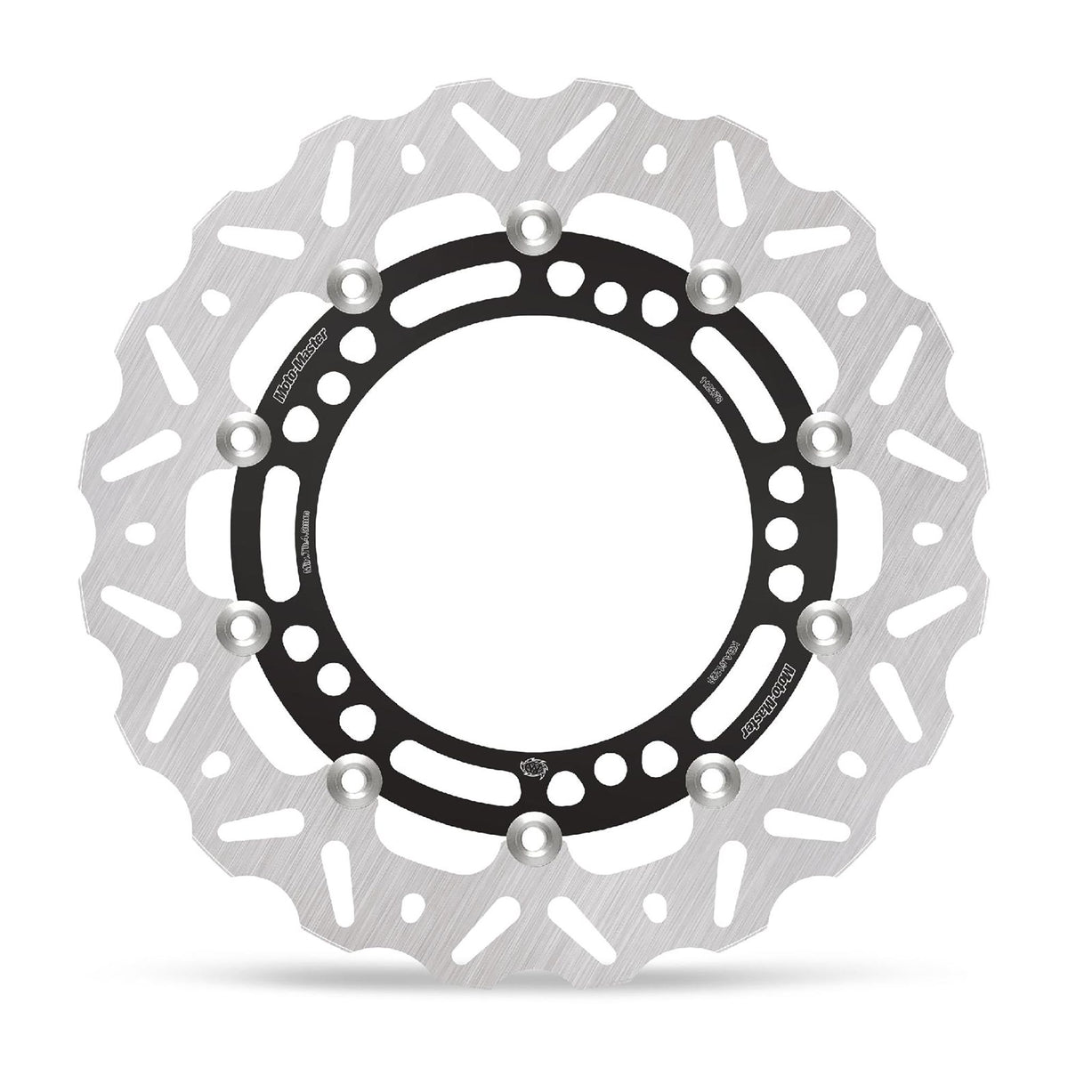 Moto-Master Bremsscheibe Nitro Road vorne schwimmend mit ABE Ø 300 mm | LK 162 mm