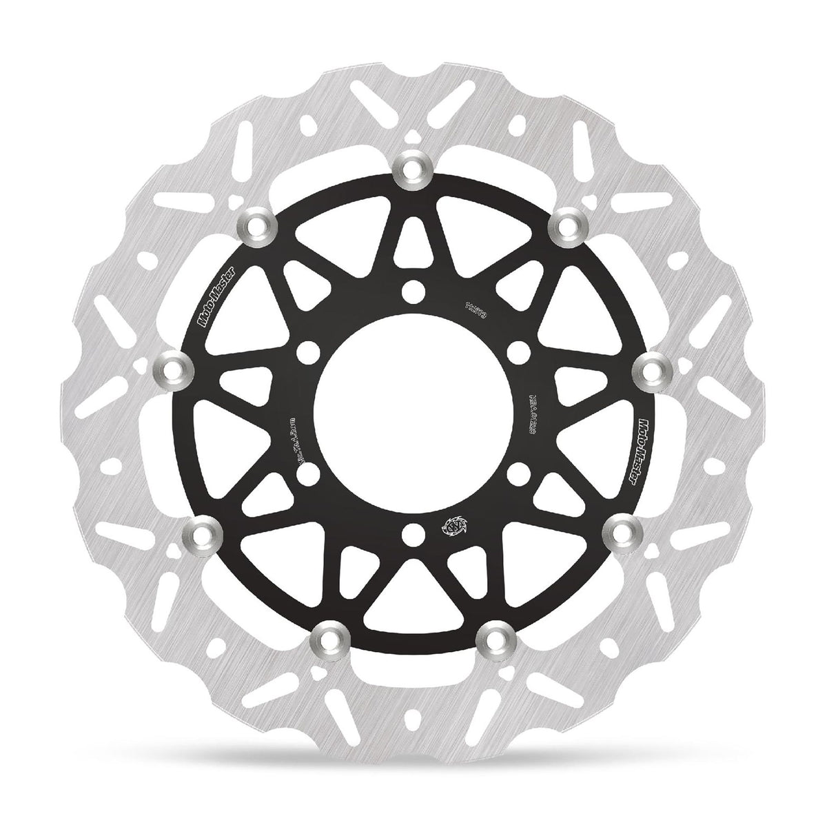 Moto-Master Bremsscheibe Nitro Road vorne links schwimmend mit ABE Ø 320 mm | LK 110 mm