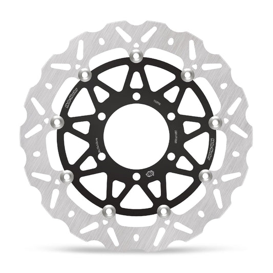 Moto-Master Bremsscheibe Nitro Road vorne links schwimmend mit ABE Ø 320 mm | LK 110 mm