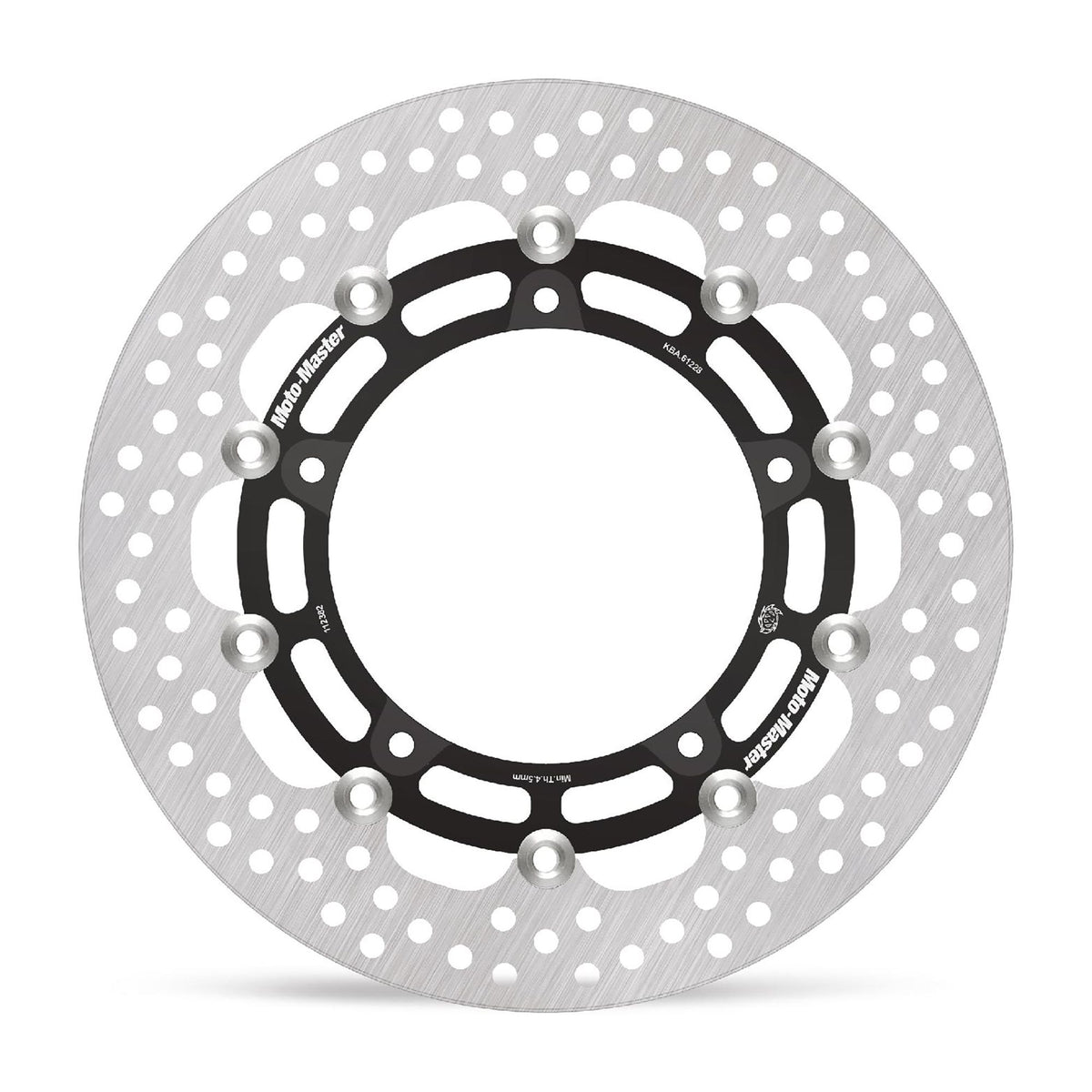 Moto-Master Bremsscheibe Halo Road schwimmend vorne Ø 300 mm | LK 158 mm
