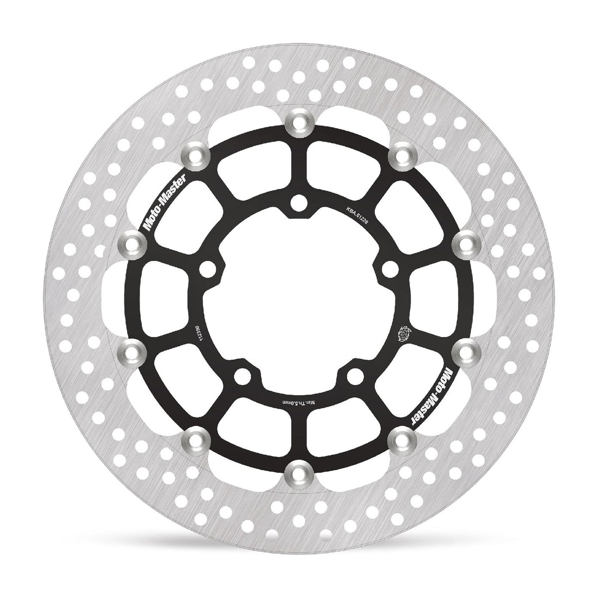 Moto-Master Bremsscheibe Halo vorne schwimmend Ø 320 mm | LK 120 mm | 5 Loch | 5,5 mm stark