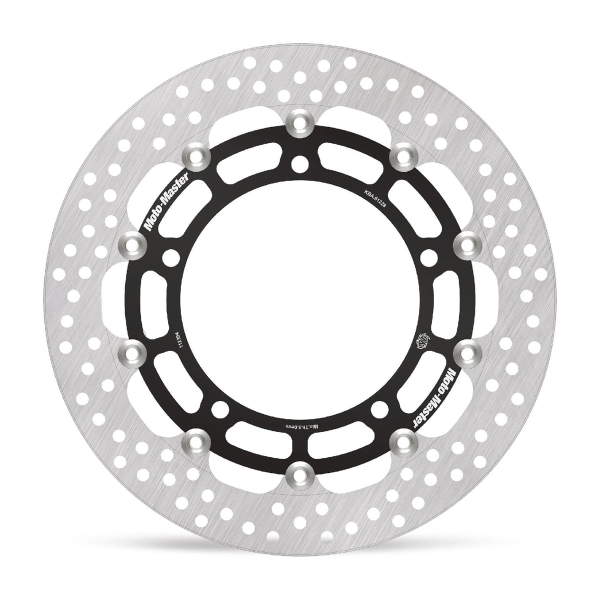 Moto-Master Bremsscheibe Halo vorne schwimmend Ø 320 mm | LK 169 mm | 5 Loch | 5,5 mm stark